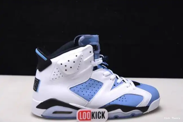 Kicktheory CT8529-410 Jordan UNC 6 Air 0518